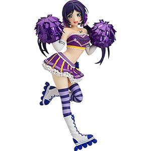 figFIX ラブライブ! スクールアイドルフェスティバル 東條 希 チアガールver. ノンスケール ABS&PVC製 塗装済み完成品フィギュア
