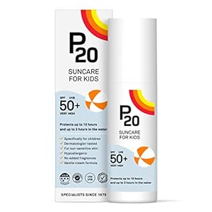 Riemann-P20-Sun-Cream-For-Kids-SPF50-100-ml-Long-Lasting-Protection-for-up-to-10-Hours-Water-Resistant-for-up-to-3-Hours-Suitable-for-children-aged-1 Riemann P20 Sun cream/lotion for Kids (+1 yr) SPF50+. All day long, Once a day, Hydrating, Absorbs Fast, Long lasting, 5…