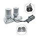 Refurbished Transmission Lock up Solenoid Shift Solenoid for 1998-2002 Honda Accord 4 Cylinder 1997-2001 Honda Prelude 1997-1999 Acura CL 1995-1998 Honda Odyssey Replace OE 28300-PX4-003