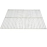 Direct store Parts DS106 Solid Stainless Steel Cooking grids Replacement DCS Models: 27, 27DBQR, 27DBR, 27DSBQ, 27DSBQR, 27FSBQ, 27FSBQR, BGA27-BQ, BGA27-BQR; Uniflame : NSG3902B, Gas Grill