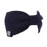 Hattfart Womens Winter Knitted Headband - Crochet
