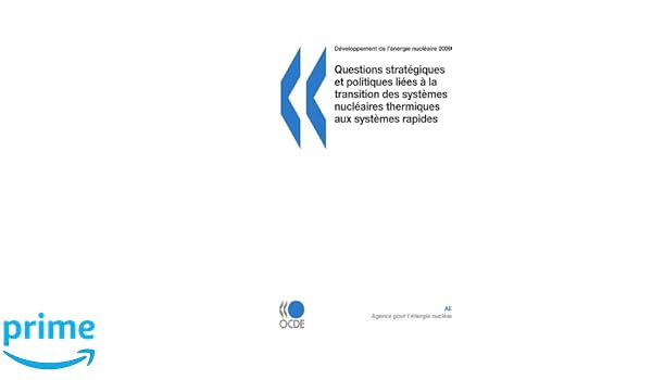 Développement De Lénergie Nucléaire Questions Stratégiques - 