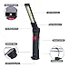 LED Work Light, DIOWING COB Rechargeable Work Lights with Magnetic Base, 360°Rotate, 5 Modes Bright handheld Flashlight LED Inspection Light for Car Repair, Household and Emergency Use