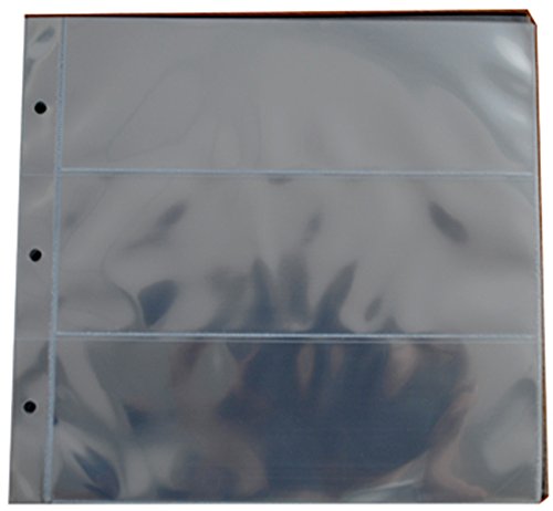 Littleton Small-Size Currency Portfolio Pages for LCA63 -10 Pack