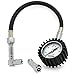 TireTek Flexi-Pro Tire Pressure Gauge, Heavy Duty Car & Motorcycle - 60 PSI (Right Angle & Straight Chucks)