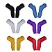 Morris 1 Pair / 2 Pcs Strengthen Kneepad Honeycomb Knee Pads Crashproof Antislip Basketball Leg Knee Sleeve Protective Pad Support Guard Padded Breathable Compression Wear Hexpad