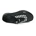 Ryka Womens Freelance Suede Tweed Inset Mules Black 8 Medium