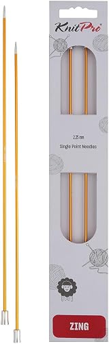 KnitPro Zing Single Pointed Needles 14 inch 2.25mm
