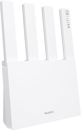 HUAWEI WiFi BE3, Wider and Faster Gigabit Wi-Fi 7 Router, 3600Mbps ...