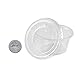 Springpack Slime Containers 2oz - sets of 200 - Plastic Cups with Plastic Lids Portion Cups