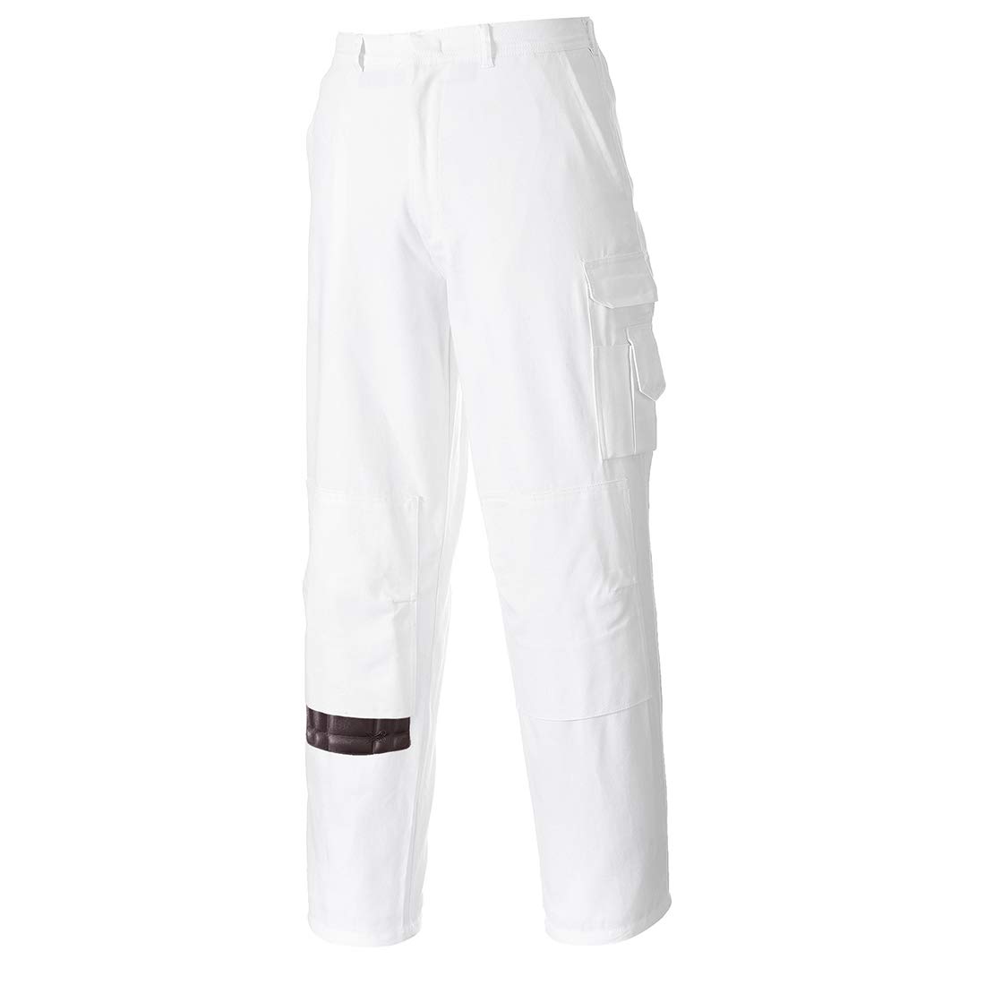 Portwest Painters Trouser, Size: 4XL, Colour: White, S817WHR4XL