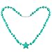 ITYYT Teething Necklace for Mom to Wear (16 inches) with Gift Box & Free E-book - Turquoise