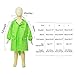 Rainbrace Kids Raincoat, Girls Boys Carton Waterproof Hood Rain Jacket Age 4-6