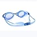 Swim Goggles, COPOZZ 3550 Swimming Goggles For Adult Youth Men Women - Mirrored Coated / Clear Anti Fog UV Protection Lens 3 Nose Bridges - For Competitive Indoor / Open Water