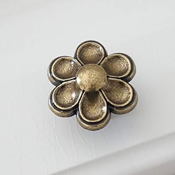 Buy Business To Customer Dresser Knob Drawer Knobs Pulls Flower