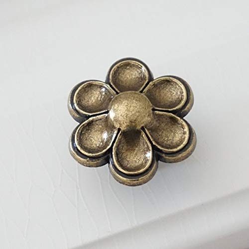 Buy Business To Customer Dresser Knob Drawer Knobs Pulls Flower