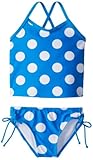 Kanu Surf Little Girls' Toddler Beachball Tankini Swimsuit, Blue, 3T