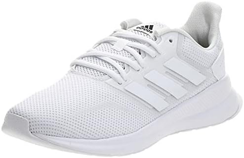 white adidas runfalcon