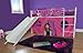 DHP Curtain Set for Fantasy Loft Bed - Pink