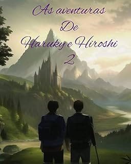 Livro As aventuras de Haruky e Hiroshi 2