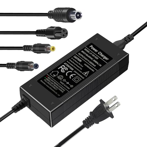 Segway Scooter 42V 2A DC Male Power Adapter For 36V Lithium