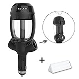 GULAKI Car Diffuser, Mini Car Humidifier USB Car Charger Cigarette Lighter Splitter 3 in 1 Air Freshener Aromatherapy Diffuser with Water Soluble Essential Oils for Office Travel Home Vehicle