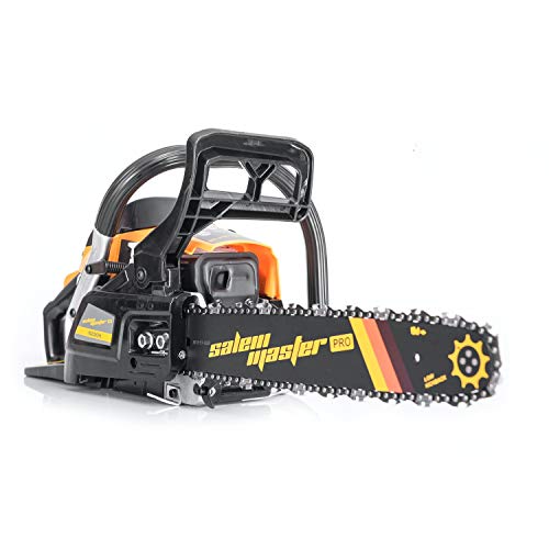 SALEM MASTER 6220H 62CC 2-Cycle Gas Powered Chainsaw, 20-Inch Chainsaw, Handheld Cordless Petrol Gasoline Chain Saw for Farm, Garden and Ranch