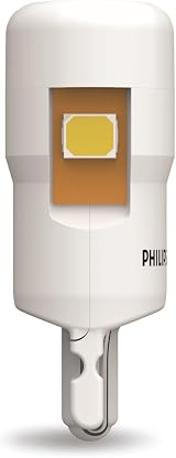Philips Ultinon Pro7000 LED WY5W Amber T10 12V Signalling Bulb view 2