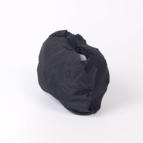 BTR LB Waterproof High Visibility Backpack Cover, Rucksack Cover Plus Waterproof & High Visibility Helmet Cover