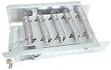 Garrico Dryer Heating Element: Replaces 279838, 3403585, 8565582, ap3094252, 3398064, ps334313 for whirlpool, kenmore, maytag, roper, amana, and more