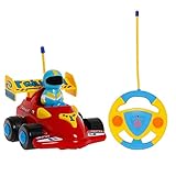 PowerLead Cartoon Cars Action Figure Cars Music Playing Cars Toy for Toddlers and Babies