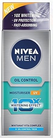 NIVEA Men Oil-Control Moisturiser, 50ml