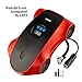 Tire Inflator, Car Air Compressor with Digital Gauge, 12V DC Portable Auto Tire Pump with Led Lights Fast Inflate for Car Tires, Bicycle, Basketball, Motorcycle and Other Inflatable(150 PSI)