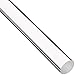 Acrylic Round Rod, UV-Resistant, Transparent Clear, Meets UL 94HB, 1/4