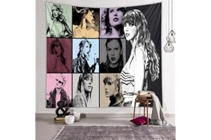 Taylor Swift The Eras Tour -Blanket/Wall POP Art Large 4 FT x 5 Ft /50 inch x 60 inch/ 100 cm x 70 cm