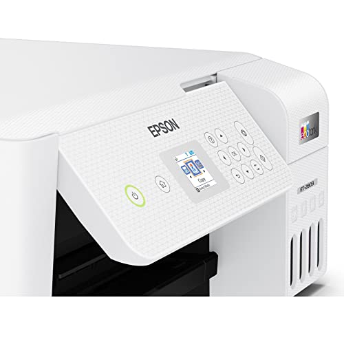 Epson EcoTank ET2803 Wireless Color AllinOne Supertank Inkjet