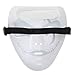 Ansee Fashion Hip-Hop Style Mask For Halloween Party - Black + White