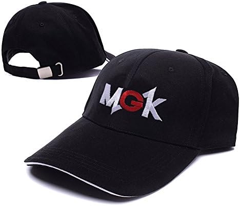XINMEN MGK Machine Gun Kelly Logo Adjustable Baseball Caps Unisex Snapback Embroidery Hats