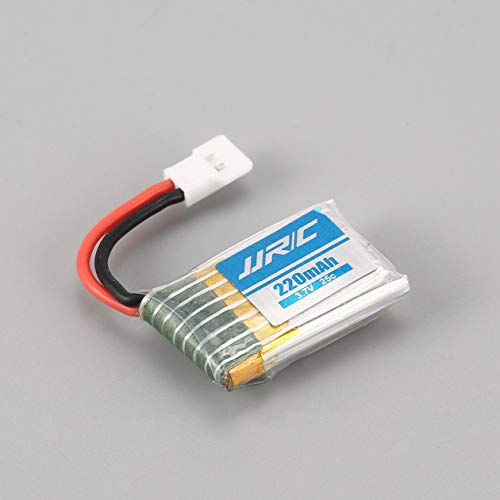 Heraihe JJR/C 3.7V 220mAh 25C 2S Li-po Rechargeable Battery Spare Parts Accessories for JJR/C H64 RC Drone Quadcopter Aircraft UAV - Thumbnail 2