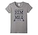Once Protected Him Now He Protects Me Proud Navy Mom Tshirt - Female XL - Slate