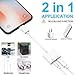 Headphone Adapter for iPhone Adapter 3.5mm Jack Dongle Earphone Connector Convertor 2 in 1 Cable Charge+Audio Adaptor Compatible for iPhone XS Max and iPhone XS Even iphone 8 7 Support iOS 12 or belowthumb 4