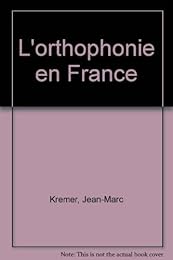 L' orthophonie en France