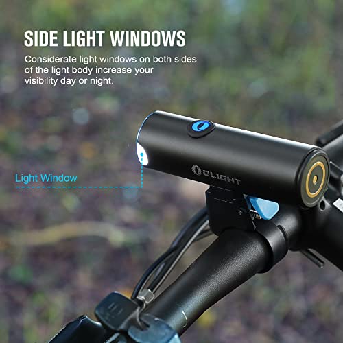 OLIGHT BFL1800 Bike Headlights 1,800 Lumen LED Bike Light, MCC1AL