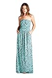 Vanilla Bay Baroque Maxi Dress
