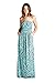 Vanilla Bay Baroque Maxi Dress