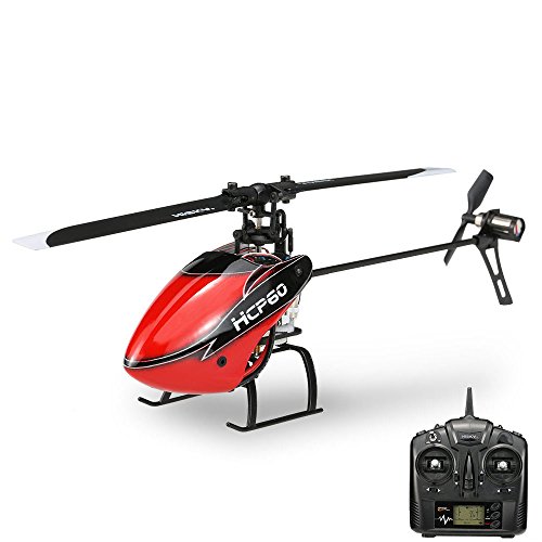Goolsky 2.4G 6CH 3D/6G RC Helicopter RTF Drone with 6 Axis Gyro