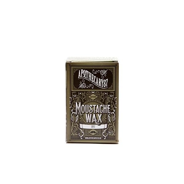 Apothecary 871893 Moustache Wax UK HAIR BRANDS