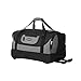 Travelers Club Adventure Multi-Pocket Rolling Sports Duffel Bag, Gray, 20 Inch 46.2L