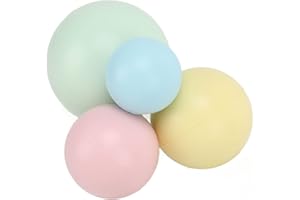 POENVFPO Hand Exercise Stress Relief Balls, Sponge Grip Strengthener for Athletes and Musicians, Therapeutic Squeeze Egg Trai