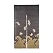 Japanese Noren Tapestry for Doorway - Jumping Rabbits Playing in Water